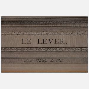 Jean Massard, Beim Aufstehen