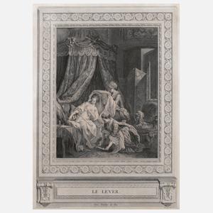 Jean Massard, Beim Aufstehen