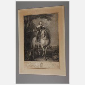 Raphael Morghen, Bildnis Francisco de Moncada