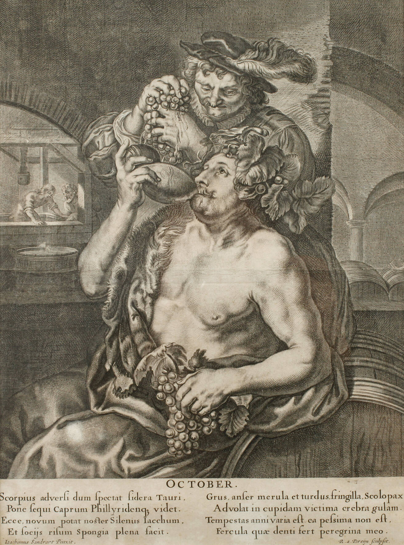 Reinier van Persijn, "Oktober"