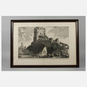 Giovanni Battista Piranesi, Ponte Salario