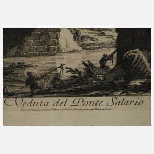 Giovanni Battista Piranesi, Ponte Salario