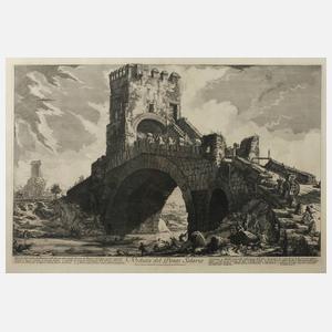 Giovanni Battista Piranesi, Ponte Salario