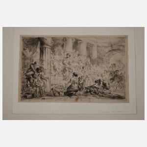 Christian Bernhard Rode, Hiob im Glück