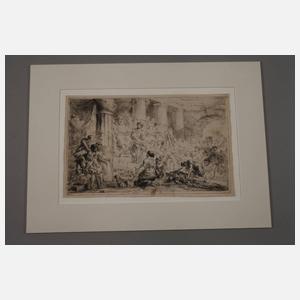 Christian Bernhard Rode, Hiob im Glück