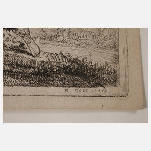 Christian Bernhard Rode, Hiob im Glück