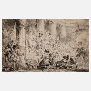 Christian Bernhard Rode, Hiob im Glück