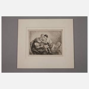 Christian Bernhard Rode, Biblische Szene