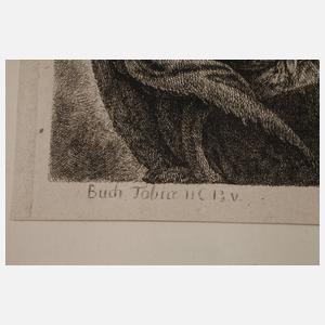 Christian Bernhard Rode, Biblische Szene