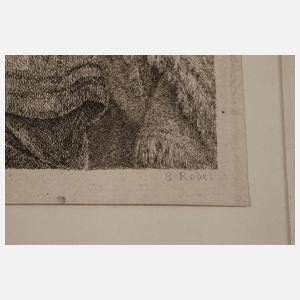 Christian Bernhard Rode, Biblische Szene