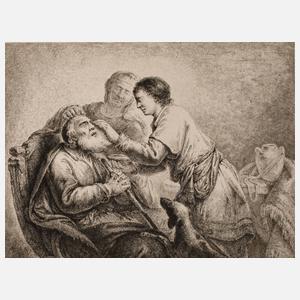 Christian Bernhard Rode, Biblische Szene