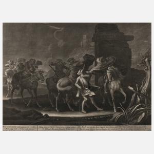 Georg Philipp Rugendas, Aus der Folge die Elemente