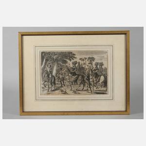 Cornelius Nicolaus Schurtz, Der Ausritt