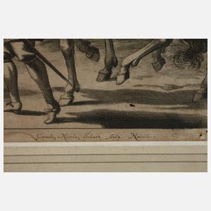 Cornelius Nicolaus Schurtz, Der Ausritt