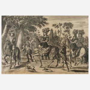 Cornelius Nicolaus Schurtz, Der Ausritt