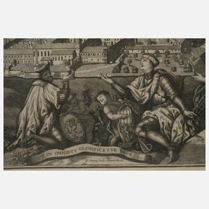 Michael Wening, Umzug des Klosters Sankt Veit