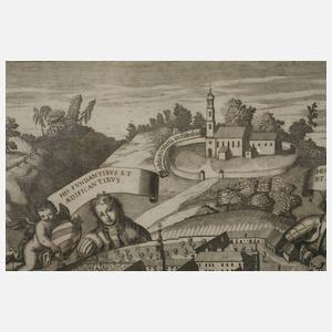 Michael Wening, Umzug des Klosters Sankt Veit