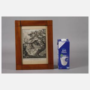 Johann Georg Winter, Flüchtender Hirsch