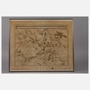 Joan Willemszoon Blaeu, Landkarte Sachsen