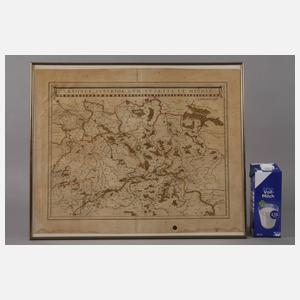 Joan Willemszoon Blaeu, Landkarte Sachsen