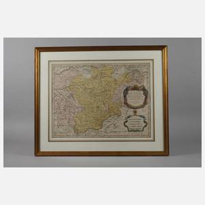 Hubert Jaillot, Kupferstichkarte Westfalen