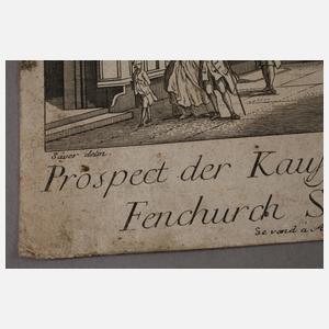 Georg Winckler, Guckkastenblatt London