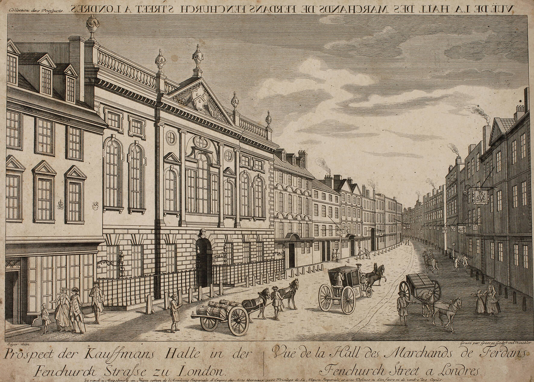 Georg Winckler, Guckkastenblatt London