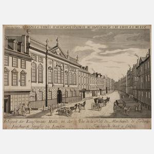 Georg Winckler, Guckkastenblatt London