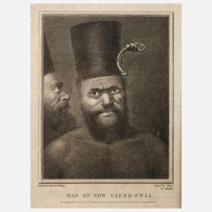 François Germain Aliamet, "Man of New Caledonia"