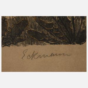 Prof. Otto Eckmann, Weiblicher Rückenakt