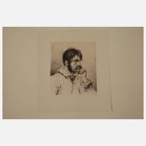 Ludwig Emil Grimm, attr., Paar Radierungen