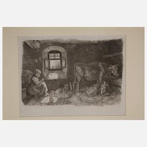 Friedrich Wilh. Keyl, "Szenen aus dem Thierleben"