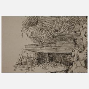 Friedrich Wilh. Keyl, "Szenen aus dem Thierleben"