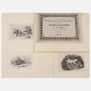 Friedrich Wilh. Keyl, "Szenen aus dem Thierleben"