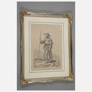 Johann Adam Klein, Konvolut Graphik