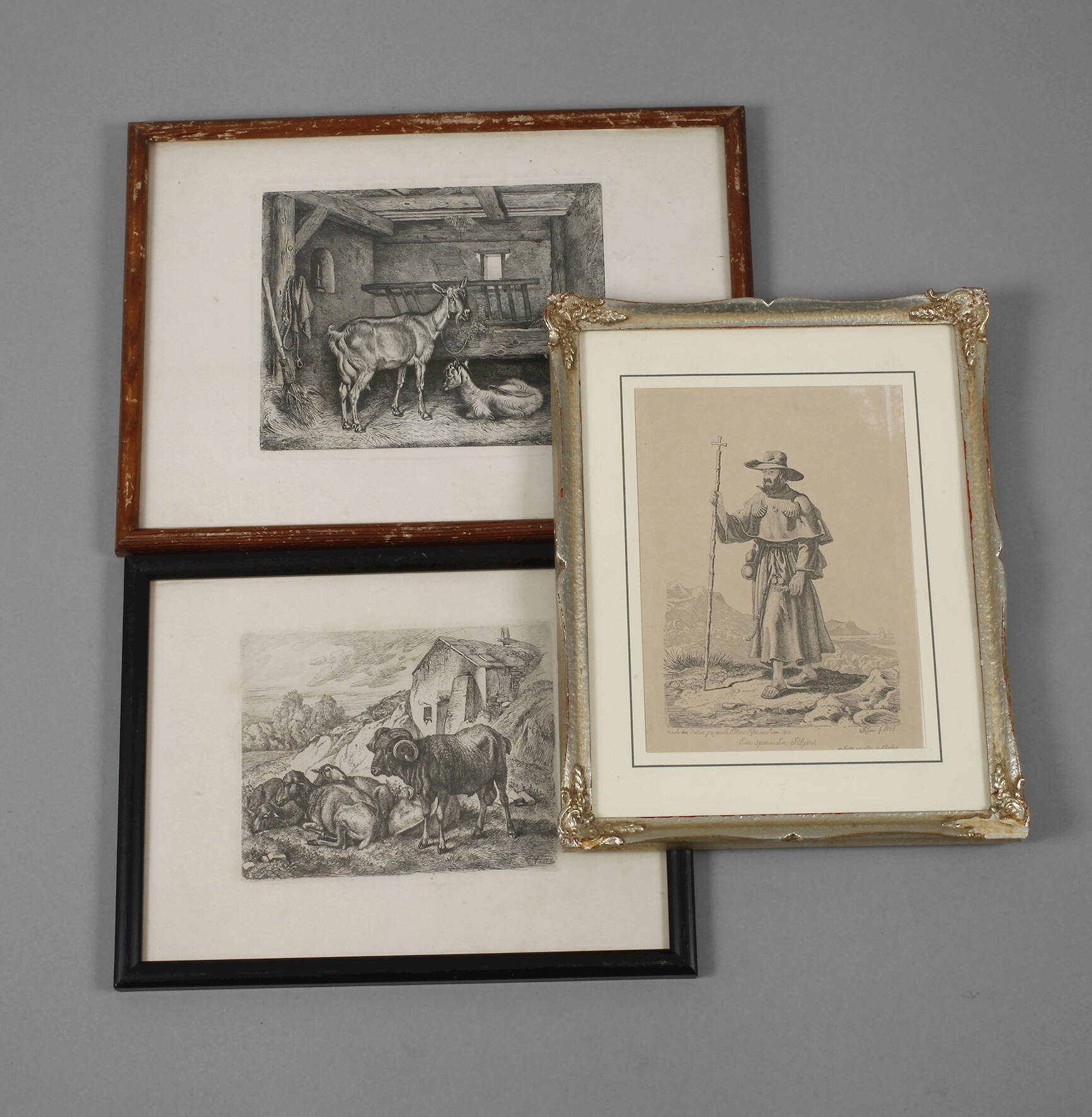 Johann Adam Klein, Konvolut Graphik