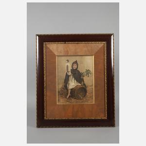 Prof. Alfred Schwarz, Zwei Münchner Kindl