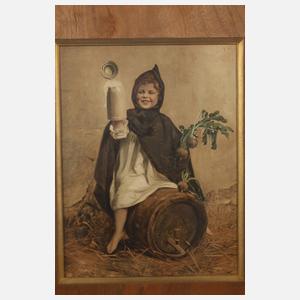 Prof. Alfred Schwarz, Zwei Münchner Kindl