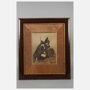 Prof. Alfred Schwarz, Zwei Münchner Kindl