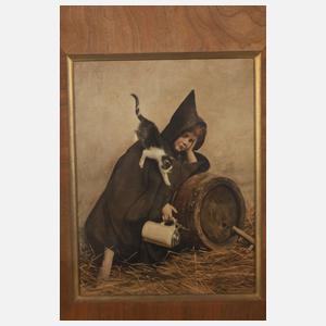 Prof. Alfred Schwarz, Zwei Münchner Kindl