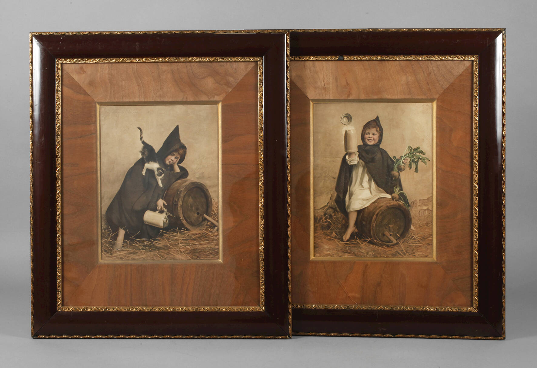 Prof. Alfred Schwarz, Zwei Münchner Kindl