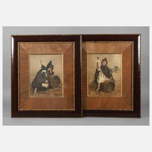 Prof. Alfred Schwarz, Zwei Münchner Kindl