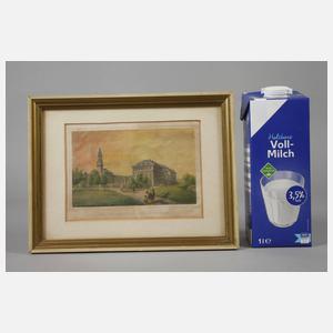 Knopfmacher, "Das Residenzschloss in Weimar"