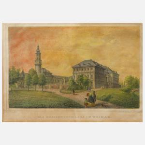 Knopfmacher, "Das Residenzschloss in Weimar"