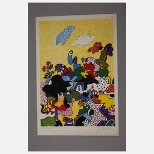 Otmar Alt, Im Garten