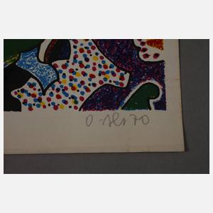 Otmar Alt, Im Garten