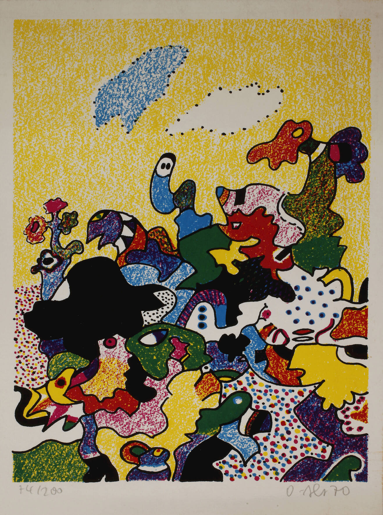 Otmar Alt, Im Garten