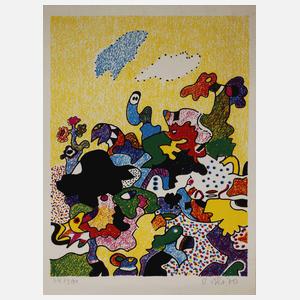 Otmar Alt, Im Garten