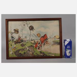 Louis Bailly, Ungebetener Besuch beim Picknick