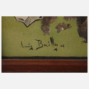 Louis Bailly, Ungebetener Besuch beim Picknick